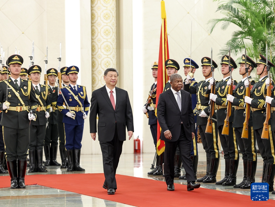 习近平同安哥拉总统洛伦索会谈-图5