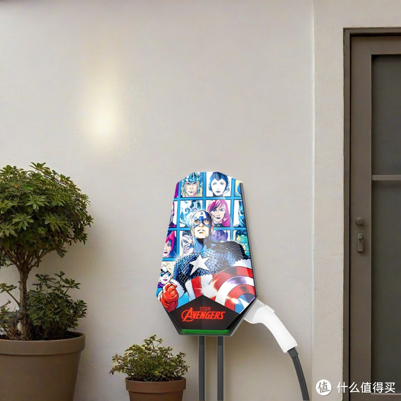 漫威高颜值家充桩,释放能量大爆发-图4 漫威高颜值家充桩,释放能量大爆发-图4