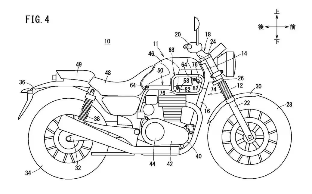 本田新款350ADV/350攀爬曝光-图4 本田新款350ADV/350攀爬曝光-图4