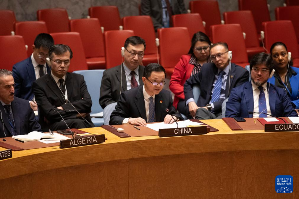 中方呼吁避免中东紧张局势进一步升级-图1