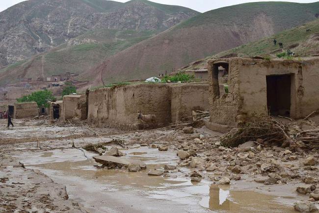 阿富汗北部省份洪水已致该国153人死亡-图1