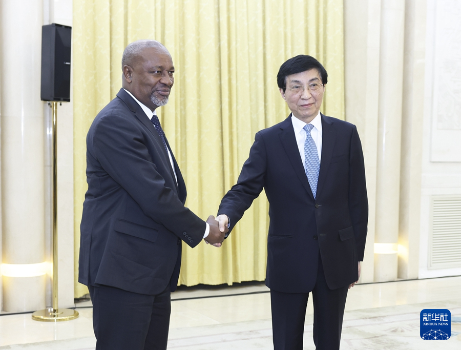 王沪宁会见卢旺达爱国阵线干部考察团-图1