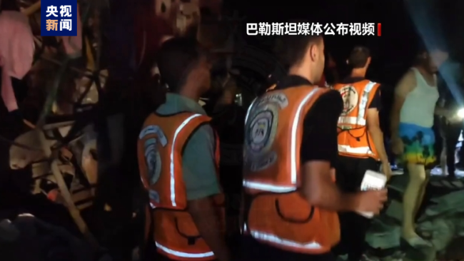 加沙地带从南到北遭到以军空袭和炮击-图1