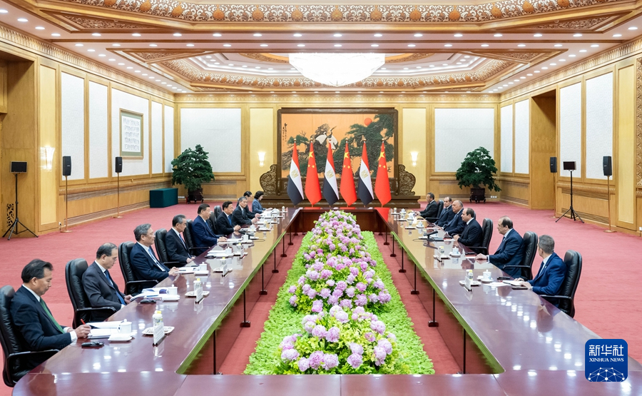 习近平同埃及总统塞西会谈-图2
