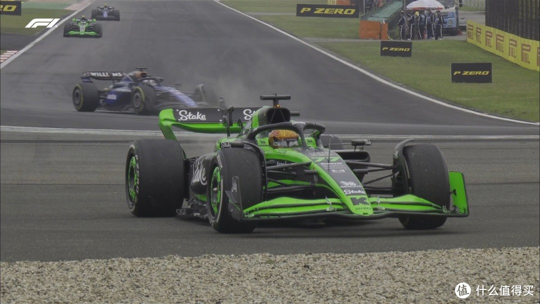 和嘉实多一起在现场为中国首位F1车手周冠宇助威！-图41