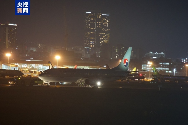 大韩航空一客机起飞遇故障 济州机场航班全面中断-图1