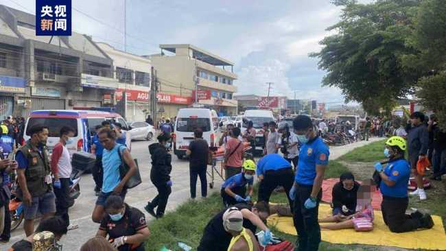 菲律宾三宝颜市发生爆炸 已致5人死亡-图2