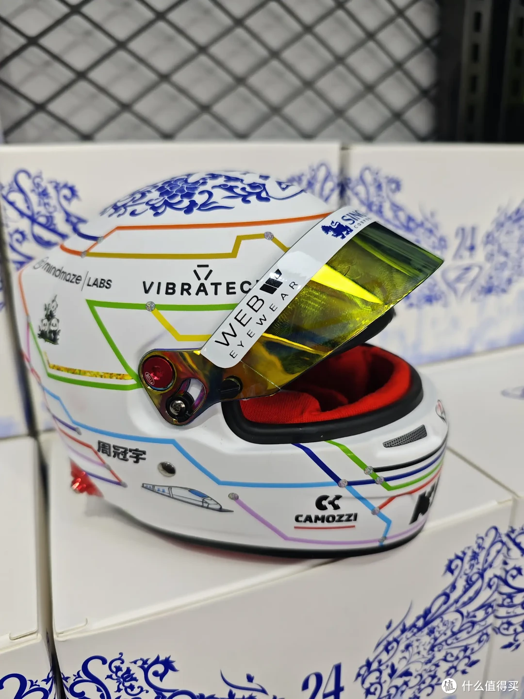 和嘉实多一起在现场为中国首位F1车手周冠宇助威！-图10