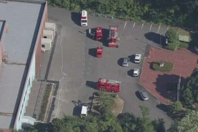 日本一文化馆施工现场爆炸事故已致1人死亡-图1