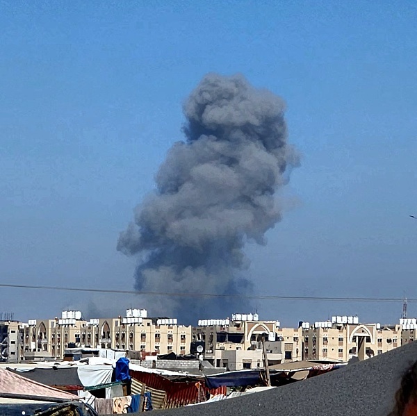 以军在汗尤尼斯地区的军事行动已造成约170人死亡-图1