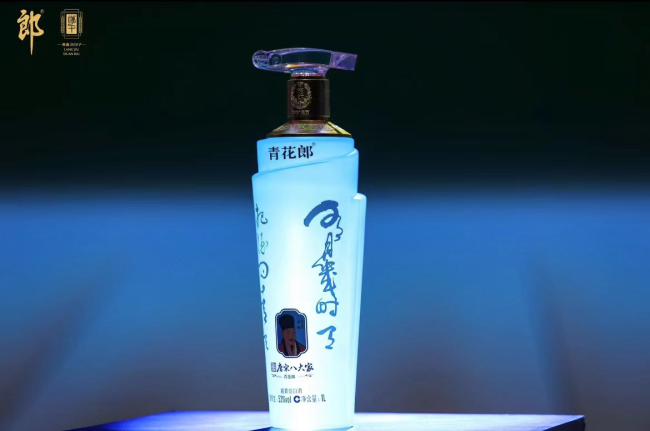 “青花郎x宗师列传·唐宋八大家”特别纪念酒面世-图3