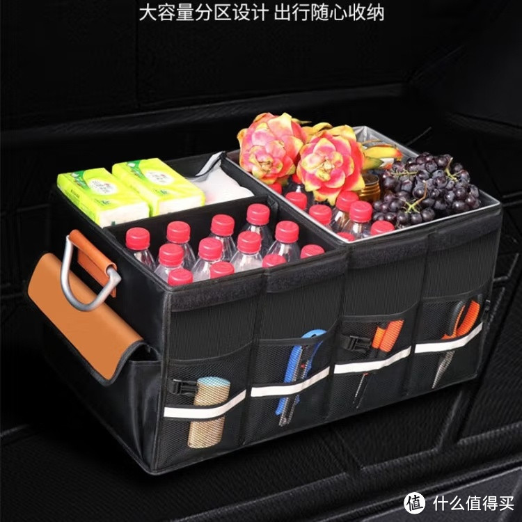 自驾游必备神器!60L超大容量,让您的后备箱井井有条!-图3 自驾游必备神器!60L超大容量,让您的后备箱井井有条!-图3