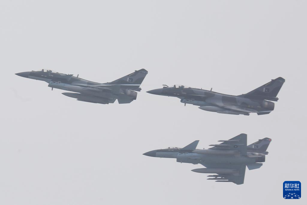 巴基斯坦举行阅兵式庆祝“巴基斯坦日”-图13