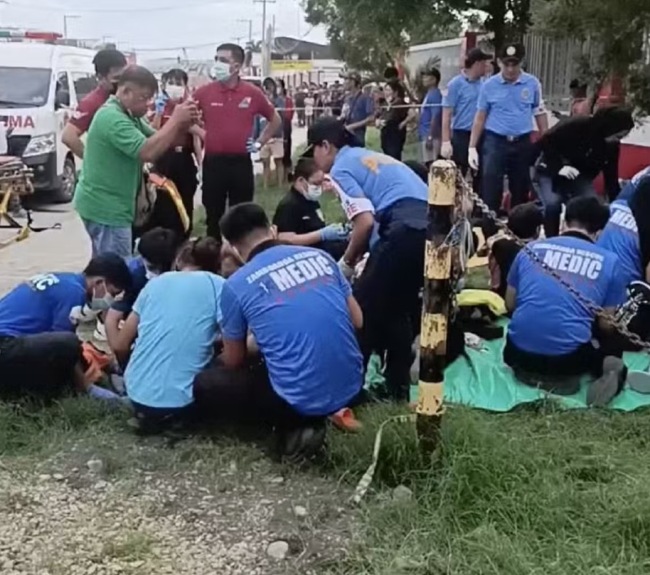 菲律宾三宝颜市发生爆炸 已致5人死亡-图1