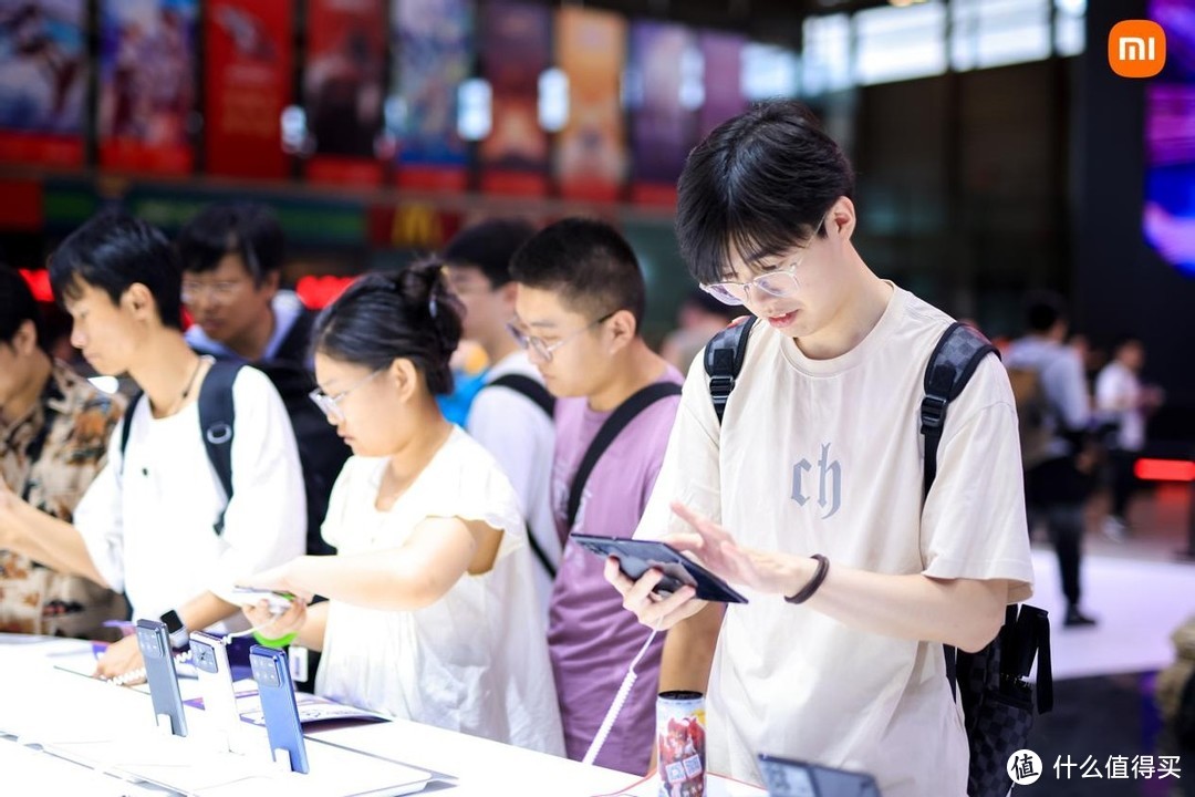 小米「人车家全生态」首次亮相 ChinaJoy-图2 小米「人车家全生态」首次亮相 ChinaJoy-图2