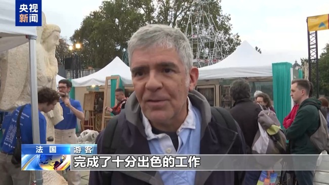 重新开放前夕 巴黎圣母院向公众展示工匠修复工艺-图1
