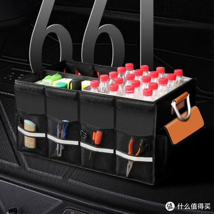 自驾游必备神器!60L超大容量,让您的后备箱井井有条!-图1 自驾游必备神器!60L超大容量,让您的后备箱井井有条!-图1