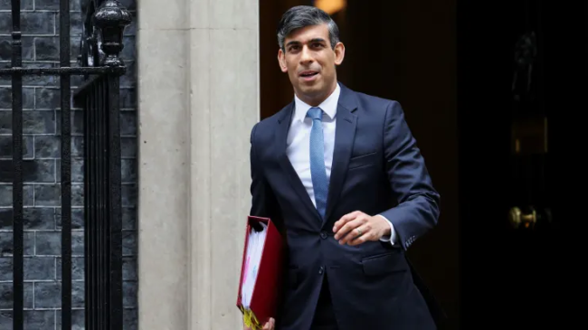 英国首相宣布于7月4日举行大选-图1