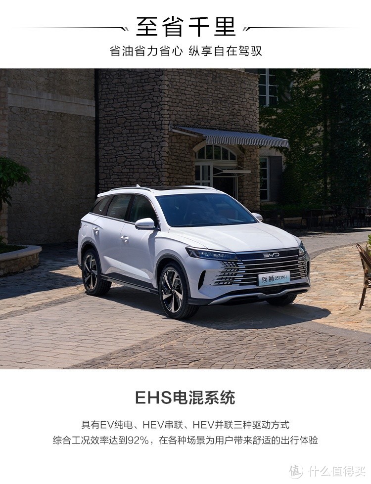 比亚迪海狮05 DM-i的配置参数以及价格-图4 比亚迪海狮05 DM-i的配置参数以及价格-图4