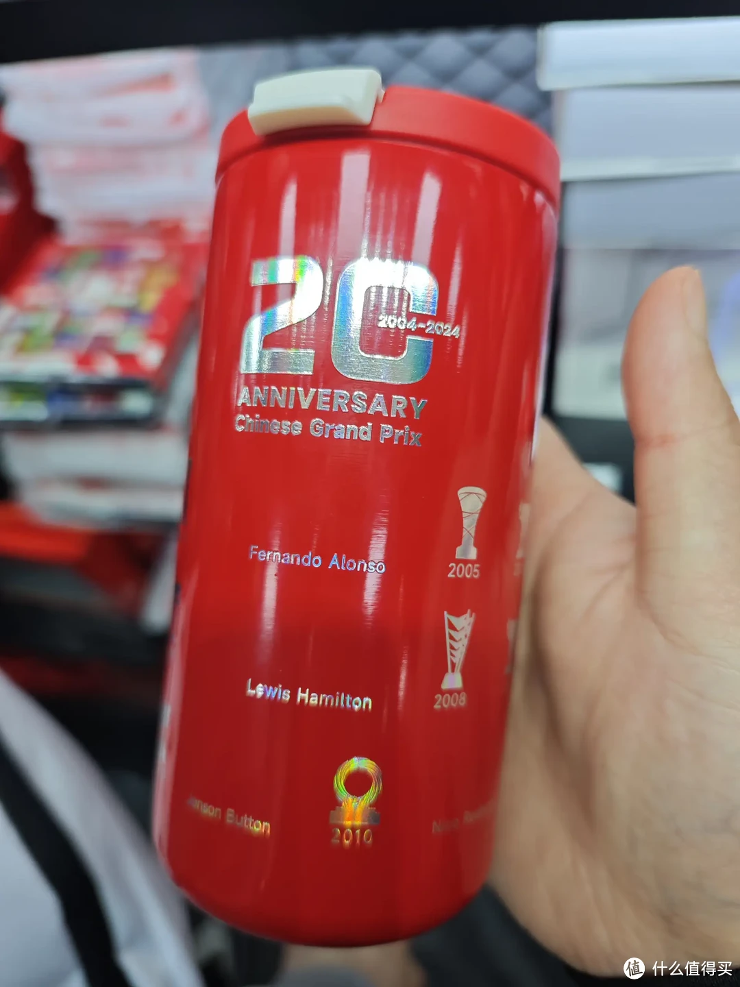 和嘉实多一起在现场为中国首位F1车手周冠宇助威！-图6