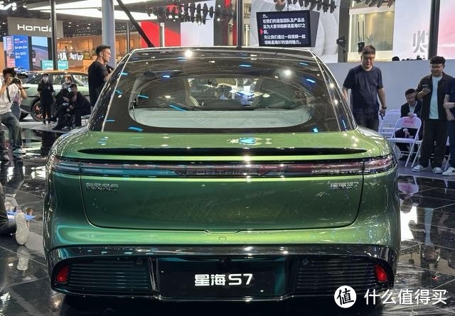 定价13-16万,东风风行星海S7北京车展迎来首秀-图4 定价13-16万,东风风行星海S7北京车展迎来首秀-图4