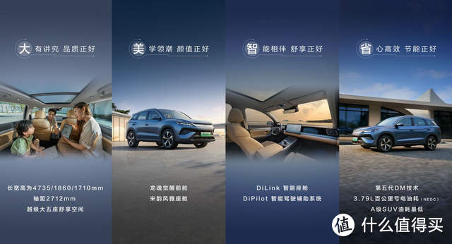 11.28万起步!比亚迪第二代宋Pro DM-i正式上市!整顿A级SUV市场-图10 11.28万起步!比亚迪第二代宋Pro DM-i正式上市!整顿A级SUV市场-图10