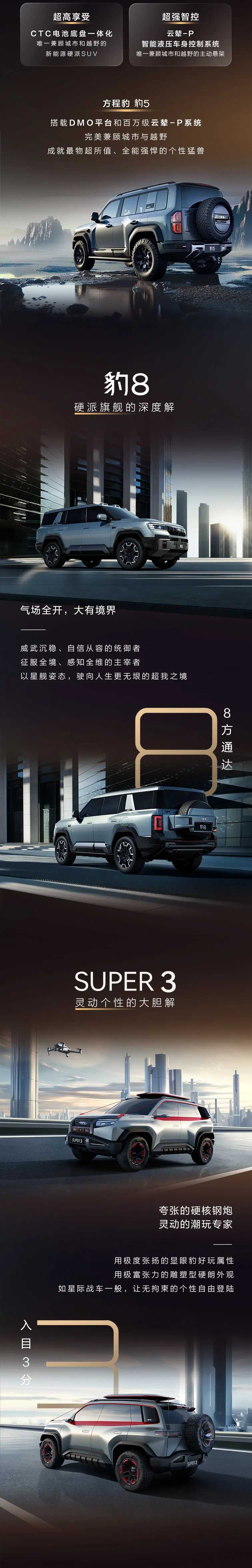 方程豹产品矩阵发布,豹力全开-图2 方程豹产品矩阵发布,豹力全开-图2
