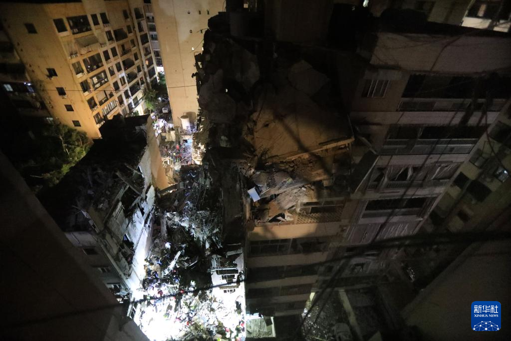 以色列空袭贝鲁特南郊至少3人死亡 黎巴嫩总理予以谴责-图2