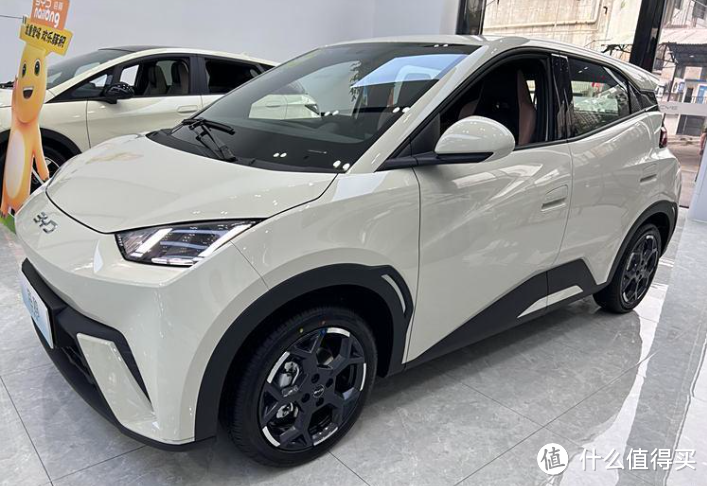 25款比亚迪海鸥实车到店,换“BYD”尾标,增座椅加热+智能上下电-图4 25款比亚迪海鸥实车到店,换“BYD”尾标,增座椅加热+智能上下电-图4