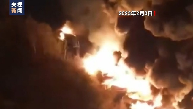 美国“毒火车”事故破坏超预期 16个州被污染-图2