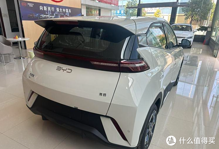 25款比亚迪海鸥实车到店,换“BYD”尾标,增座椅加热+智能上下电-图9 25款比亚迪海鸥实车到店,换“BYD”尾标,增座椅加热+智能上下电-图9