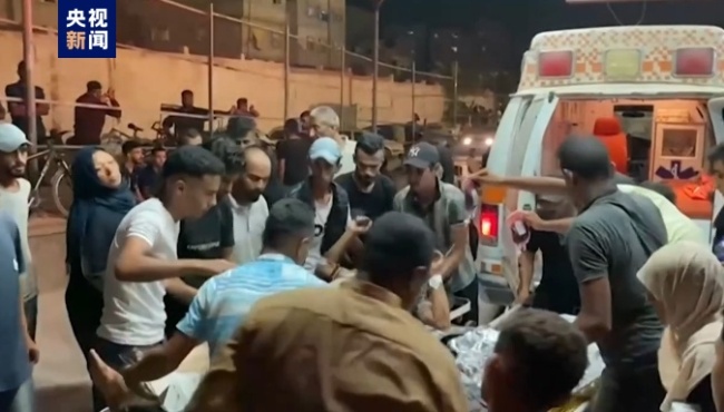 以军空袭加沙地带南部一学校 造成29人死亡-图1