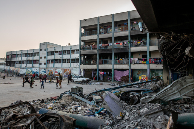 本轮巴以冲突已致加沙地带35647人死亡-图1