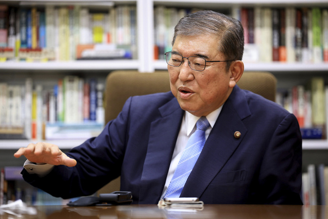 石破茂当选自民党总裁 将接任日本首相-图1