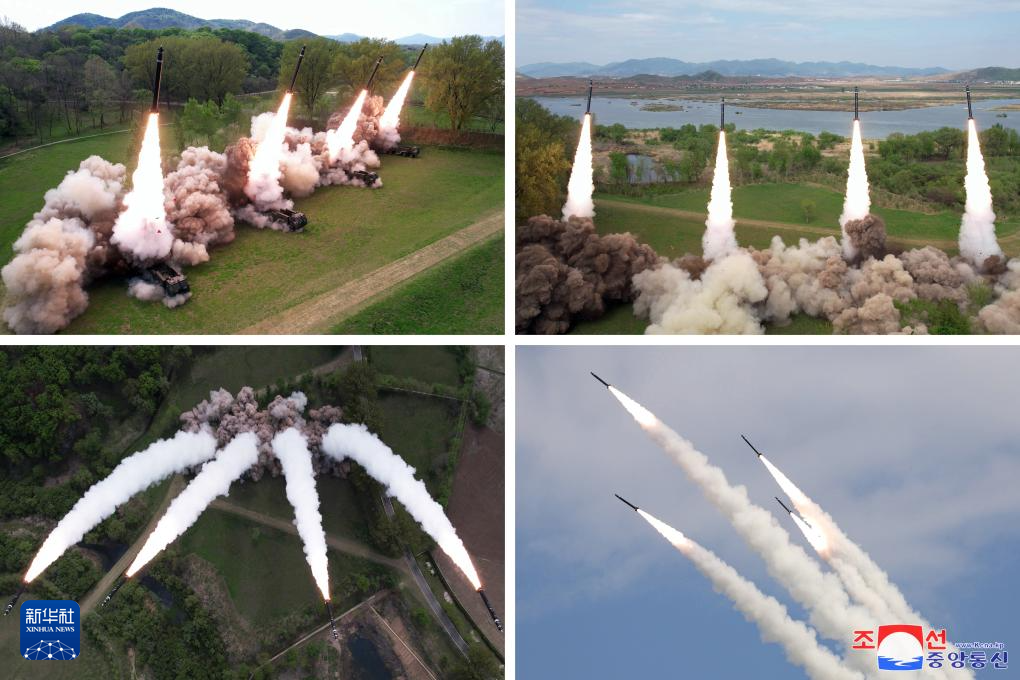 金正恩指导超大型火箭炮兵部队进行核反击模拟演习-图2