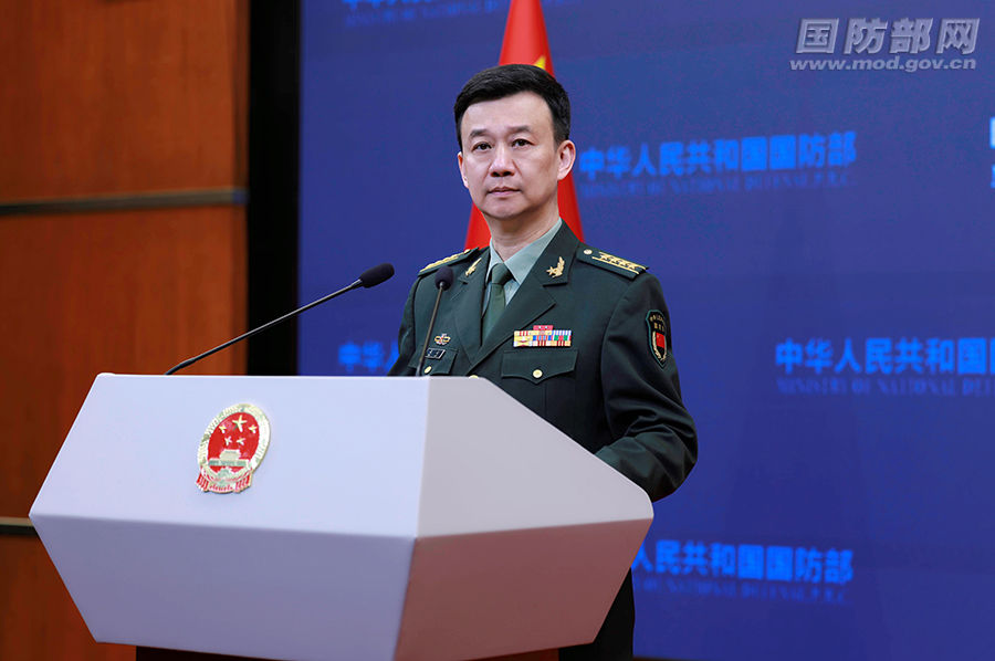 国防部：绝不会任凭菲方无理取闹-图1