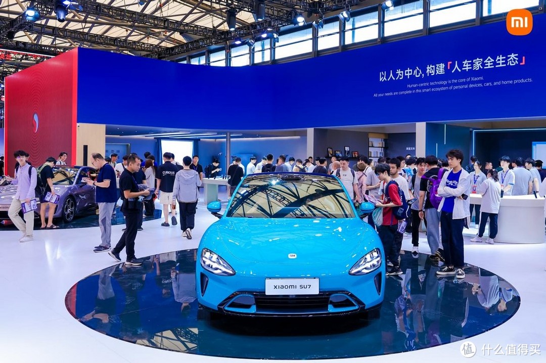 小米「人车家全生态」首次亮相 ChinaJoy-图1 小米「人车家全生态」首次亮相 ChinaJoy-图1