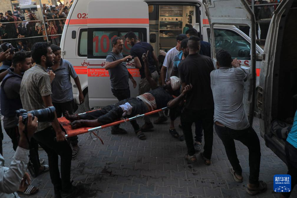 加沙地带南部一学校遭以军轰炸至少25人死亡-图4