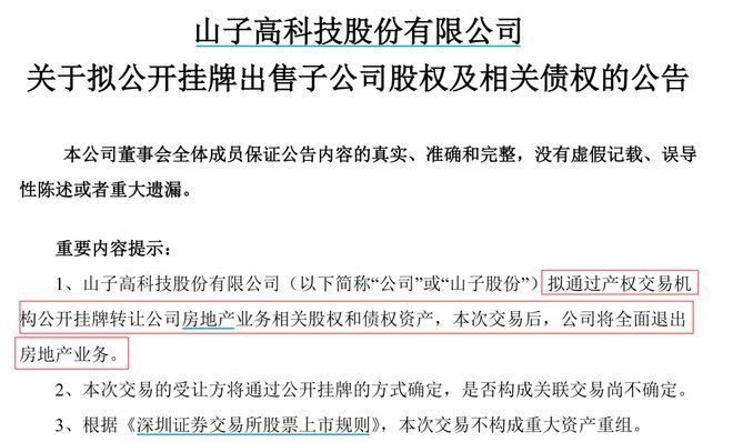昔日房地产龙头宣布：全部退出-图2