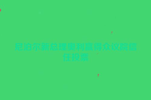 尼泊尔新总理奥利赢得众议院信任投票